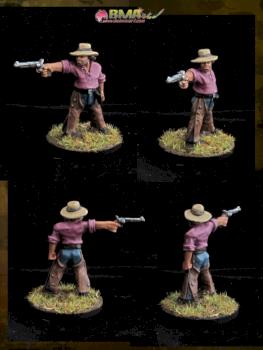 Far West Shooter by belminiart