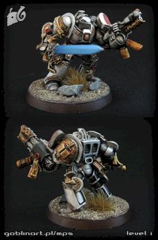 Terminator Grey Knight by GoblinArt