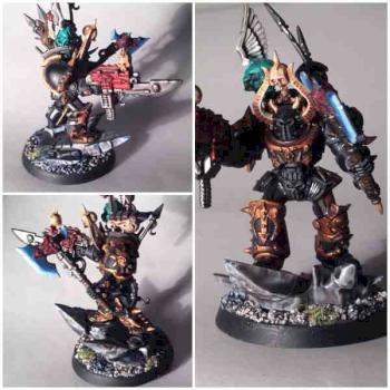 Chaos Space Marine Terminator Leader by DDC by SmogDec