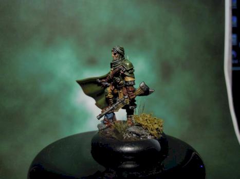 Warmachine Saxon Orrik by Deniskrause