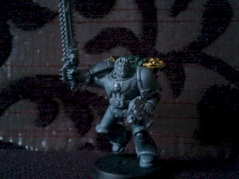 Alpha Legion Renegade Berserker (WiP) by ChaosRampage