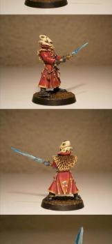 Eldar Warlock #3 by Treveron