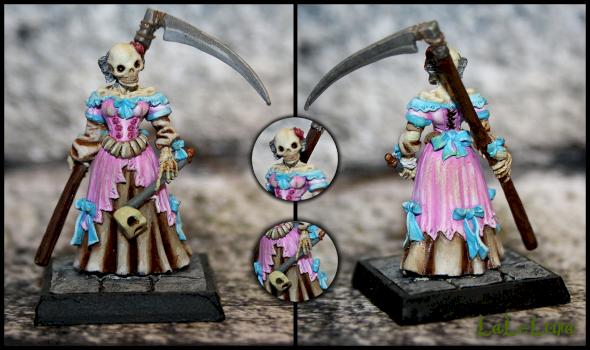 Undead Lady by LaLeLura