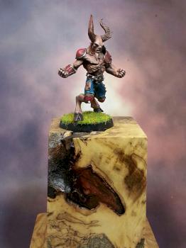 Blood bowl hombres bestias del caos by Kast