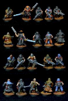 Chaos Cultists Tetchvar Ranged weapons by chaoswarrior