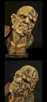 Ork Warrior BUST by rene