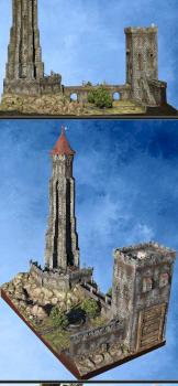 Fortress of the Griffin (General views) by mmoontoro