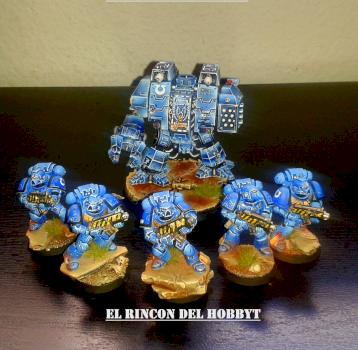 Escuadra de Ultras + DREAD Terminados / Squad + Dread Finished by Estafilococus