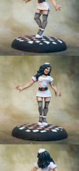 Wyrd Nurse by Theminiaturepainter