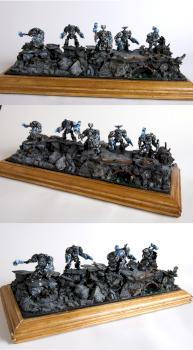 Iron Hands Terminators by Wermilion