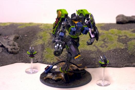 Tau Evangelion Riptide Unit 01 by 7yler