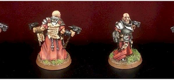 War Priest of Sigmar by Darthmorgul