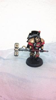 Space Marine Chapter Master (WIP) by TonyRosaJ