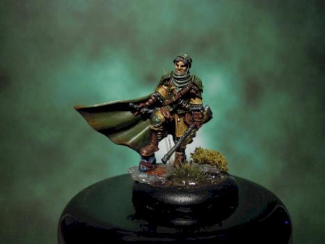 Warmachine Saxon Orrik by Deniskrause