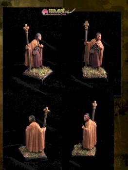 Townsfolk Clergy man by belminiart