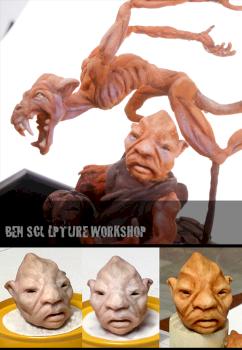 Trick or Treat by bensculpturework
