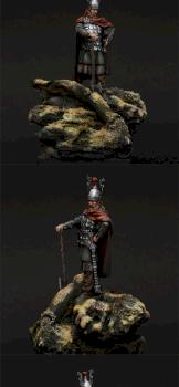 Celtic chieftain by zwan