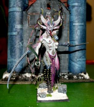 gran demonio de slanesh by nerowico