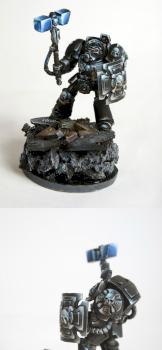 Iron Hands Terminators by Wermilion