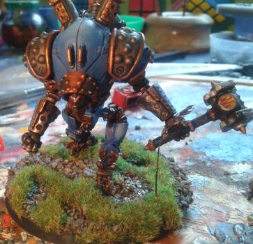 Cygnar Ironclad by sebig3000