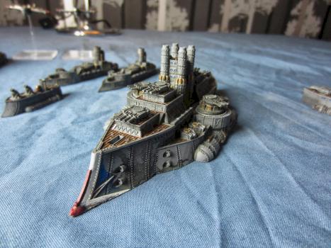 Britannia Dreadnought by TheIronSoldier