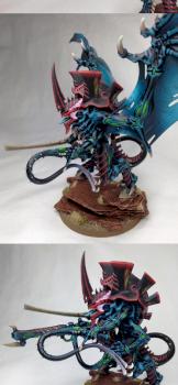 Hive Tyrant by saltpappa