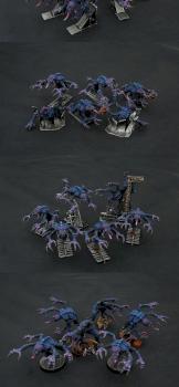 Space Hulk Genestealers by Jolly Roger Studio