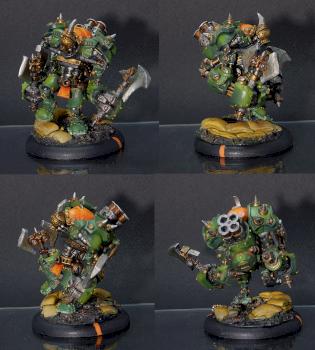 Berserker Warjack by loydb