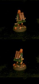 Otherworld miniatures - Human druid by patttttry85