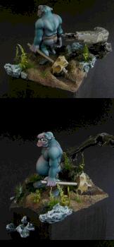 Wandering Troll by Arbaal