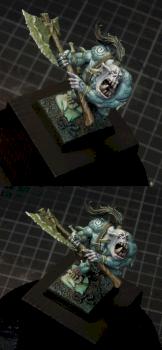 Wild Orc Chieftain by jarhead
