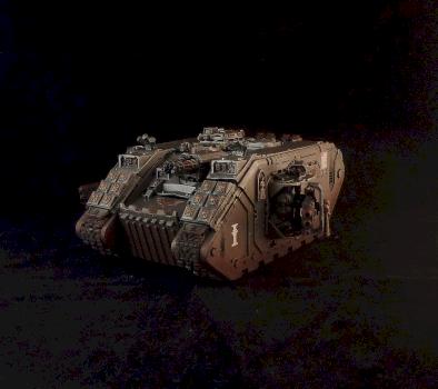 Grey Knight Land Raider by Krintwiz