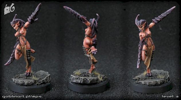 Daemonette of Slaanesh by GoblinArt