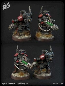 Acolytes with plasma guns by GoblinArt
