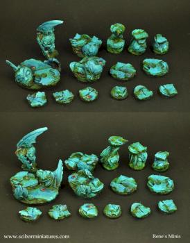 SF Elven round bases set by rene