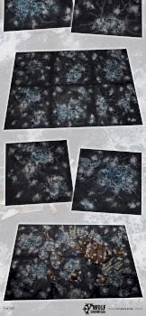 SNOW MODULAR 72x48 GAMEBOARD by studiolevel