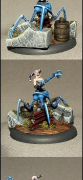 Miss Step by Tyrannus Libris