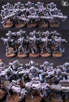 Necron Immortals Thokt Dynasty by Lirieleth