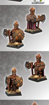 Boyar Chief - Dwarf of Chaos by Scibor