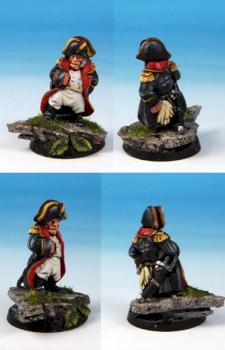 Dwarf Napoleon 28mm by rene