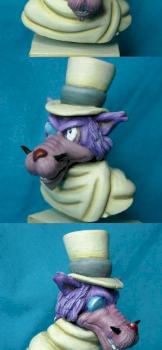 Moriarty Bust by PabloRonda