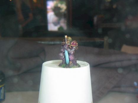Purple Dragon Knight by The Hero Zone