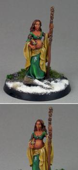Custom Made Mini Sorceress by Jabberwocky