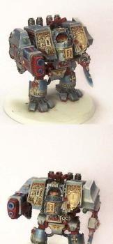 Forge World Grey Knight Dreadnought by CM Miniatures