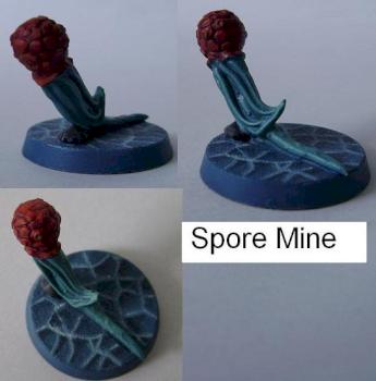 Spore mine by BlerYon