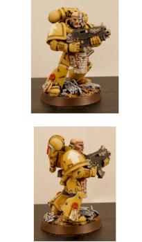 Imperial fist by Kester