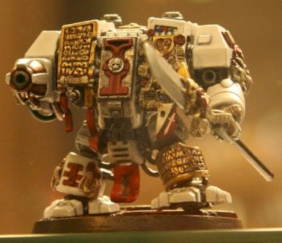 Grey Knight Dreadnought Conversion by Dirus