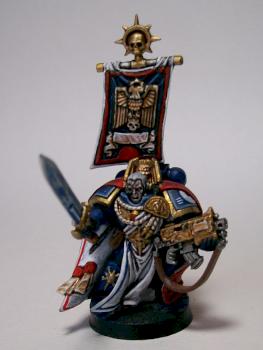 Ultramarine Captain by Yakand
