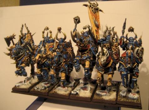 Chaos Knights by trollslayer
