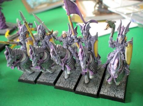 High Elf Dragon Princes by Vaul